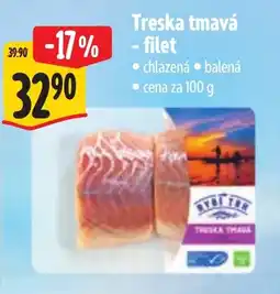Albert Treska tmavá - filet nabídka