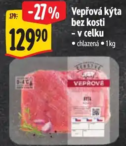 Albert Cerstvé Vepřová kýta nabídka