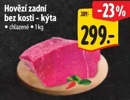 Albert Hovězí zadní bez kosti - kýta nabídka