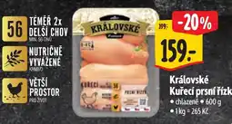 Albert Královské Kuřecí prsní řízky nabídka