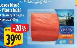 Albert Ari Tah losos kisuč nabídka