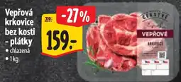 Albert Čerstvé vepřová krkovice nabídka