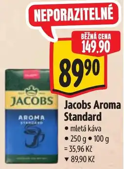Albert Jacobs Aroma Standard nabídka