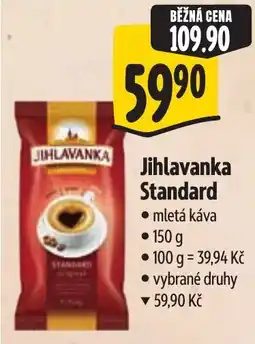 Albert Jihlavanka Standard nabídka