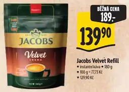 Albert Jacobs Velvet Refill nabídka