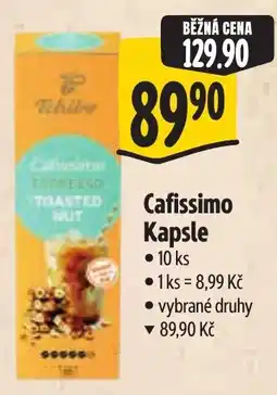 Albert Tchibo Cafissimo Espresso Toasted Nut nabídka