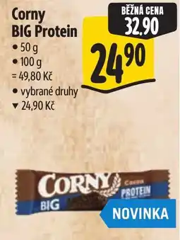 Albert Corny big protein nabídka