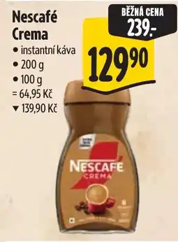 Albert Nescafe Crema nabídka