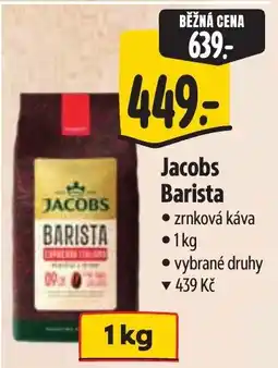 Albert Jacobs Barista nabídka