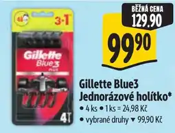 Albert Gillette Blue3 jednorázové holítko nabídka