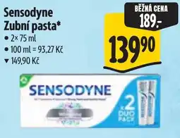 Albert Sensodyne Zubní pasta nabídka