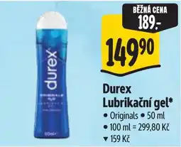 Albert Durex Lubrikační gel nabídka