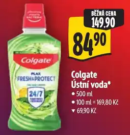 Albert Colgate Ústní voda* nabídka