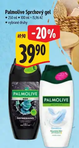 Albert Palmolive sprchový gel nabídka