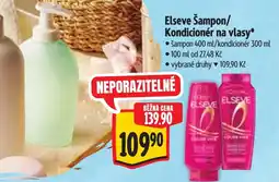 Albert Elseve Šampon/Kondicionér na vlasy nabídka