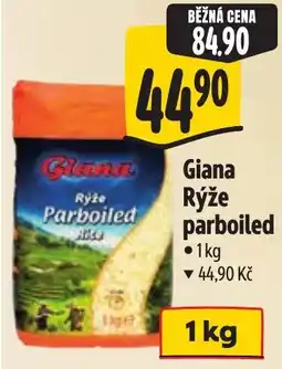 Albert Giana Rýže parboiled nabídka