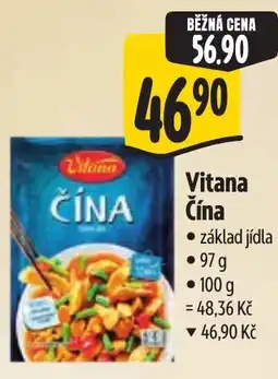 Albert Vitana Čína nabídka