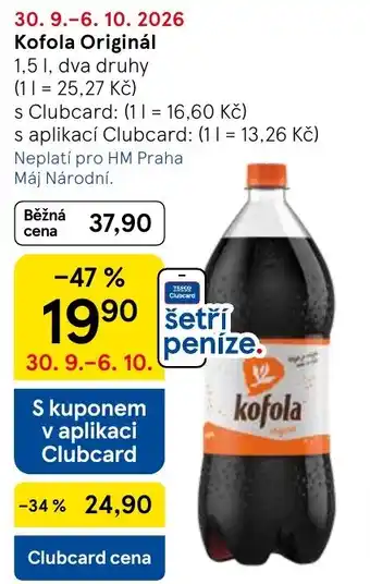Kofola Originál