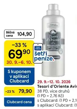 Tesco Tesori d'Oriente Aviv nabídka