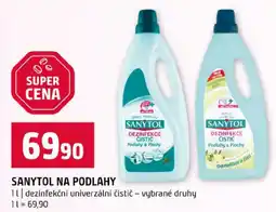 Terno Sanytol na podlahy nabídka