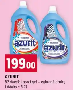 Terno Azurit prací gel nabídka