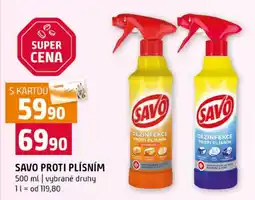 Terno Savo proti plísním nabídka