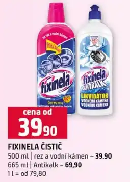 Terno Fixinela čistič nabídka