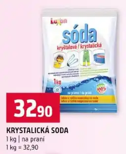 Terno Luxon sóda kryštalová / krystalická nabídka
