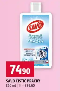 Terno Savo čistič pračky nabídka