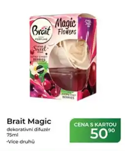 Tamda Foods Brait Magic dekorativní difuzér nabídka