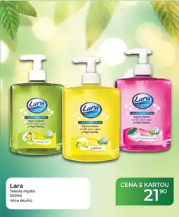Tamda Foods Lara tekuté mýdlo nabídka