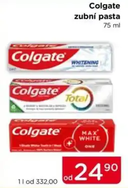 TOP drogerie Colgate zubní pasta nabídka