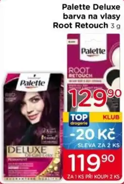 TOP drogerie Palette barva na vlas nabídka