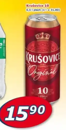 ESO MARKET Krušovice 10 nabídka