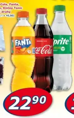 ESO MARKET Fanta, Coca-Cola, Sprite nabídka