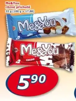 ESO MARKET Me&You různé příchutě nabídka