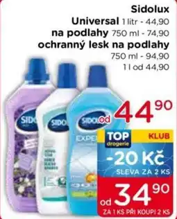 TOP drogerie Sidolux Universal nabídka