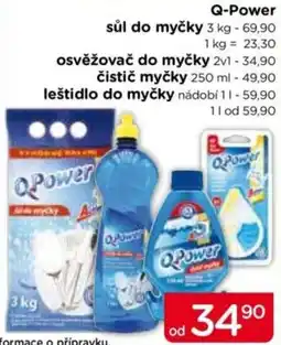 TOP drogerie Q-Power sůl do myčky nabídka