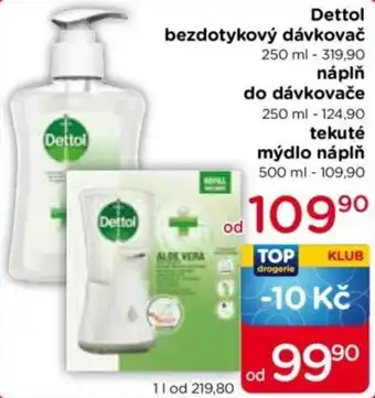 Dettol bezdotykový dávkovač