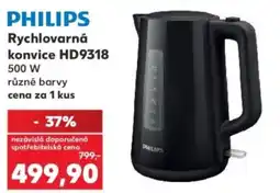 Kaufland Philips rychlovarná konvice hd9318 nabídka
