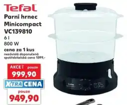 Kaufland Tefal Parní hrnec Minicompact VC139810 nabídka