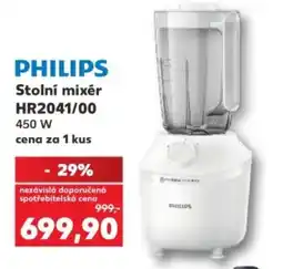 Kaufland Philips stolní mixér HR2041/00 nabídka