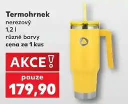 Kaufland Termohrnek nerezový nabídka