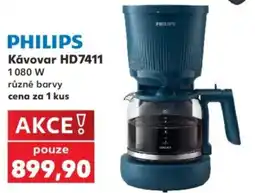 Kaufland Philips kávovar hd7411 nabídka