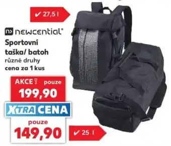 Newcential sportovní taška/batoh