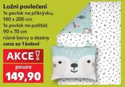 Kaufland Ložní povlečení nabídka