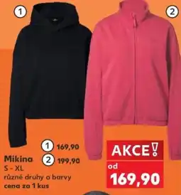 Kaufland Mikina nabídka