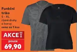 Kaufland Funkční triko nabídka