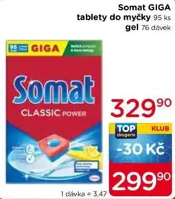 TOP drogerie Somat classic power nabídka