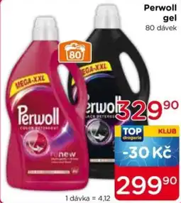 TOP drogerie Perwoll gel nabídka